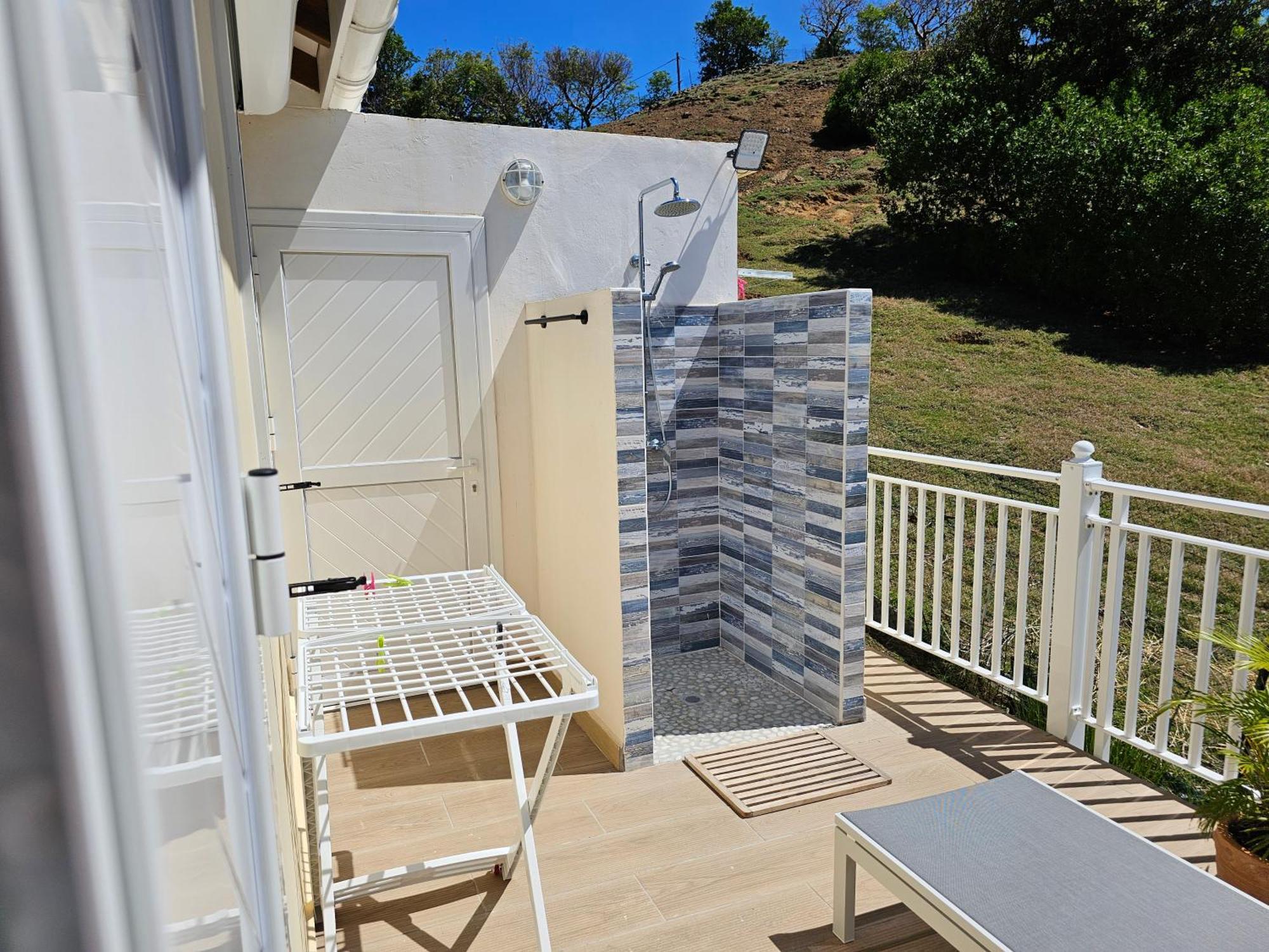 טר-דה-או Villa Celyote - Haut De Villa, Vue Mer, A 150M De La Plage Anse Figuier מראה חיצוני תמונה