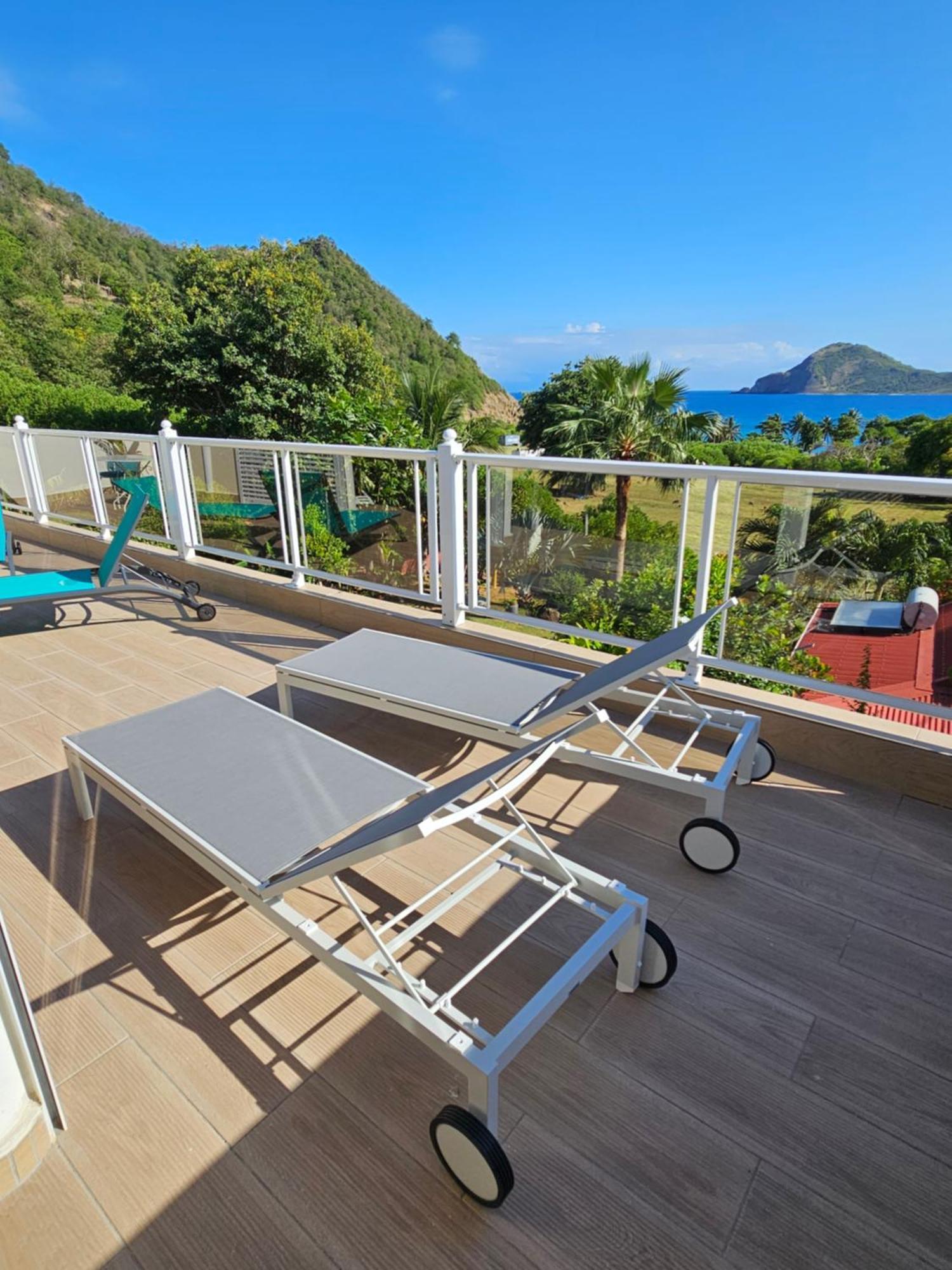 טר-דה-או Villa Celyote - Haut De Villa, Vue Mer, A 150M De La Plage Anse Figuier מראה חיצוני תמונה